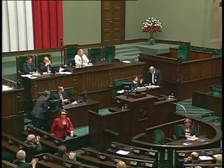 Poseł Anna Zalewska - Wystąpienie z dnia 01 pa�dziernika 2014 roku.