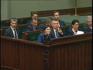 Poseł Cezary Olejniczak - Wystąpienie z dnia 01 pa�dziernika 2014 roku.