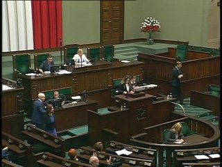 Poseł Dorota Arciszewska-Mielewczyk - Wystąpienie z dnia 01 pa�dziernika 2014 roku.