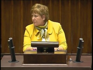 Poseł Ewa Malik - Oświadczenie z dnia 01 pa�dziernika 2014 roku.
