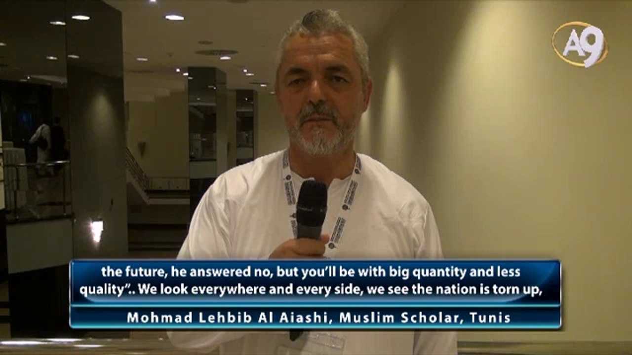 Mohmad Lehbib Al Aiashi, Muslim Scholar, Tunis
