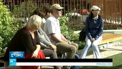 ريبورتاج - معبد بوذي داخل مرآب للسيارات في باريس!!