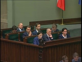 Poseł Marek Balt - Wystąpienie z dnia 01 pa�dziernika 2014 roku.