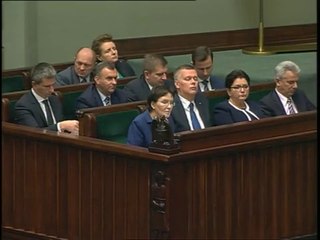 Poseł Marek Rząsa - Wystąpienie z dnia 01 pa�dziernika 2014 roku.