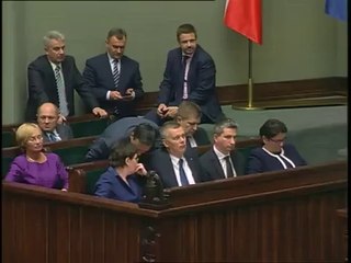Poseł Maria Zuba - Wystąpienie z dnia 01 pa�dziernika 2014 roku.