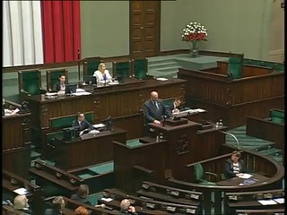 Poseł Piotr Chmielowski - Wystąpienie z dnia 01 pa�dziernika 2014 roku.
