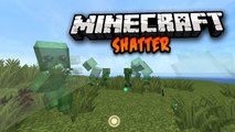 Minecraft: SHATTER MOBS (EPIC MOB DEATH ANIMATION EFFECTS!) Shatter Mod 1.7.2