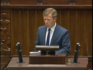 Poseł Piotr Krzysztof Ćwik - Wystąpienie z dnia 01 pa�dziernika 2014 roku.