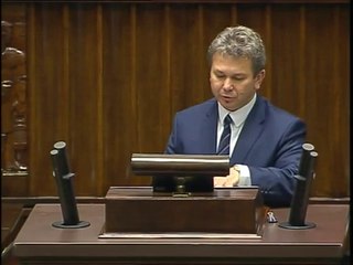 Poseł Robert Jagła - Wystąpienie z dnia 01 pa�dziernika 2014 roku.
