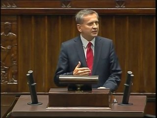 Poseł Tadeusz Tomaszewski - Wystąpienie z dnia 01 pa�dziernika 2014 roku.