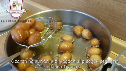 Lokma Tatlısı Tarifi