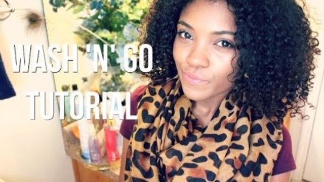 Updated Wash N Go Tutorial | Natural Hair