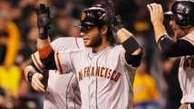 Crawford's HR Helps Giants Oust Pirates