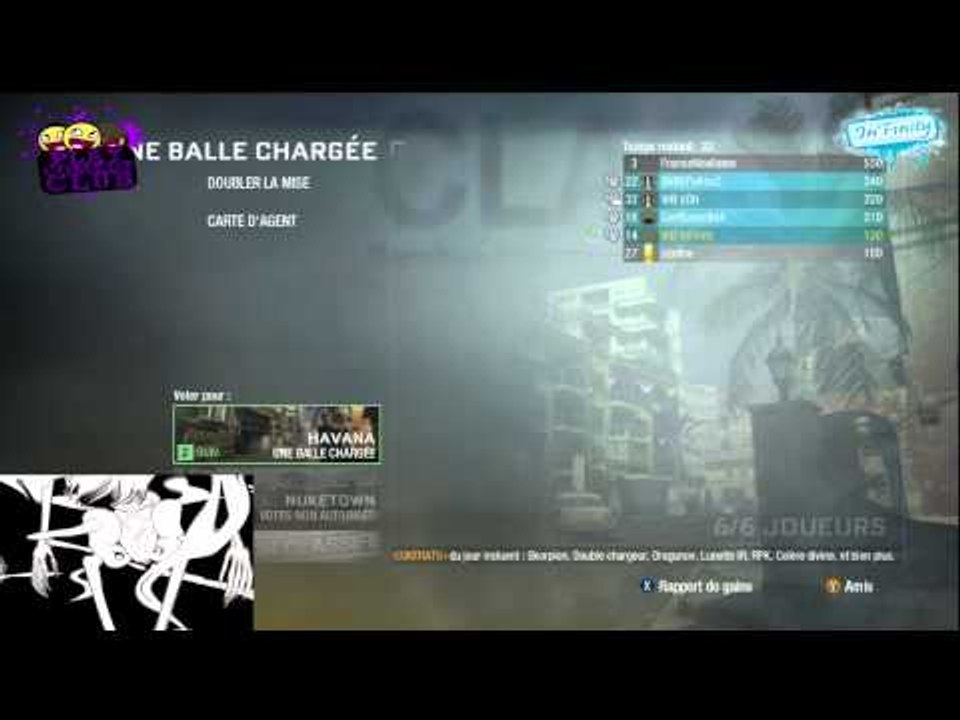 Fesses Commentary sur Black Ops
