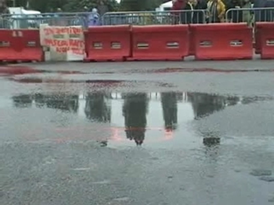 Pluie de Gamelles au Rock'n Solex  2006