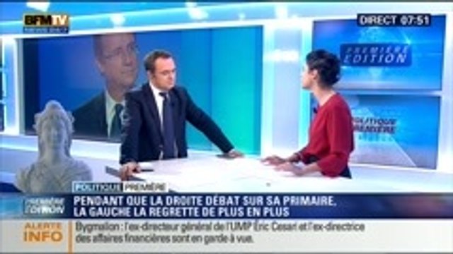 Politique Première: La primaire socialiste, un poison lent pour François Hollande ? - 02/10