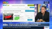 Rentabiliser sa voiture grâce à la plateforme d'autopartage Ouicar: Marc Simoncini - 02/10