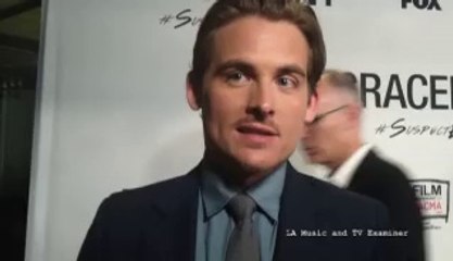 Kevin Zegers at Gracepoint Premiere Event