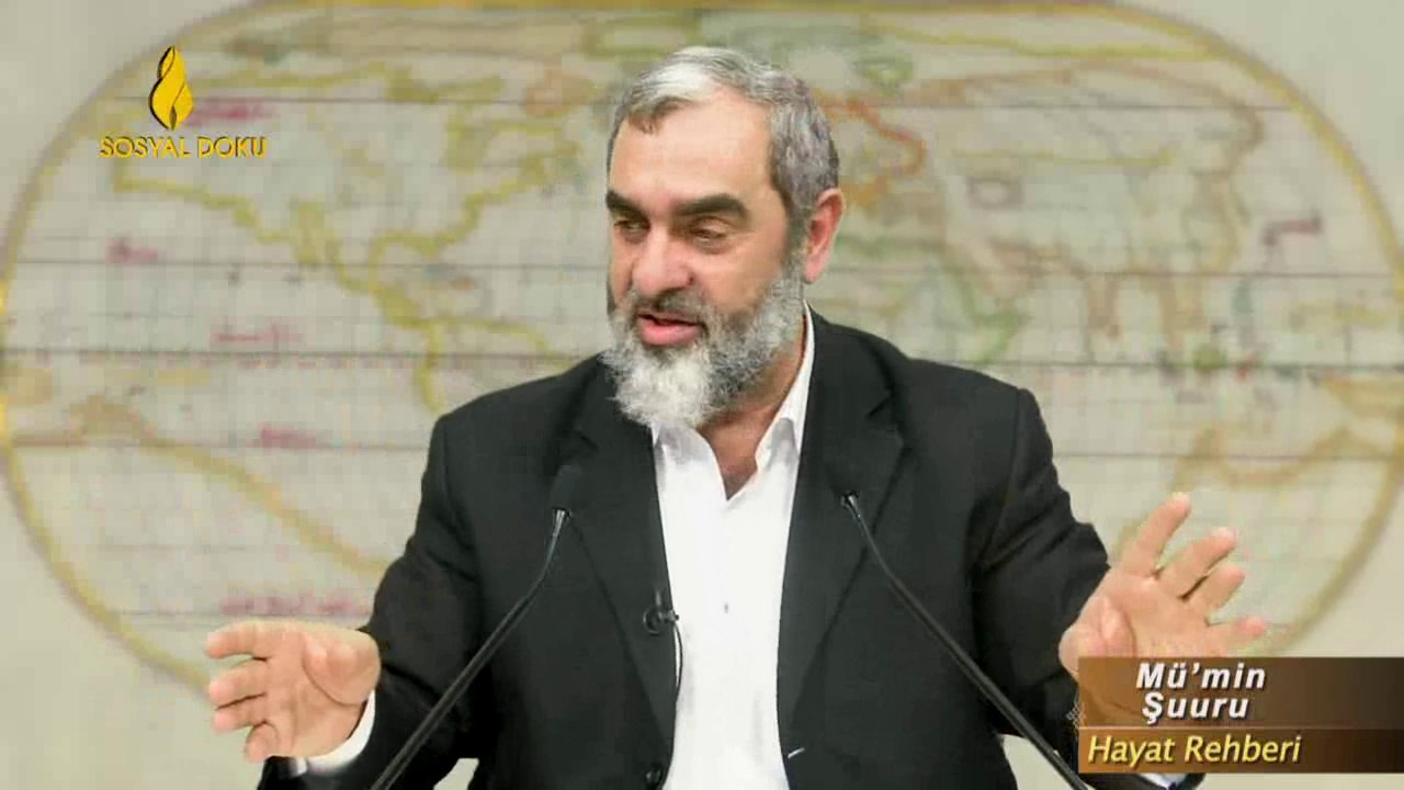 24 Saat Devrede Olan İman - Nureddin YILDIZ - Sosyal Doku Vakfı