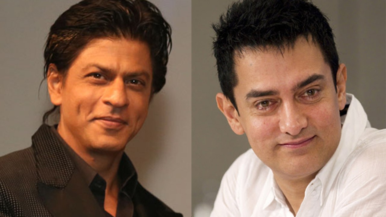 OMG! Shahrukh Calls Aamir 'Aadha Hero'