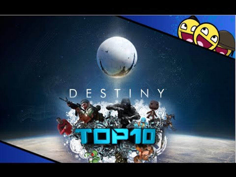 TOP 10 WTF, FAIL, BUG sur DESTINY