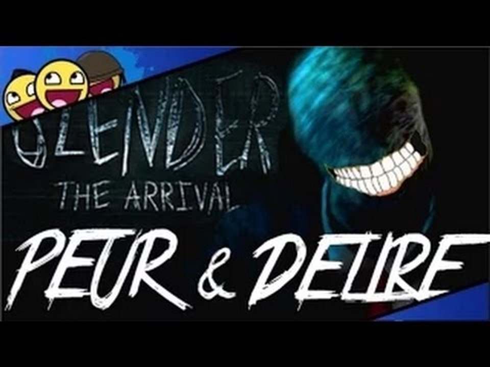 SURSAUT, PEUR et DELIRE sur SLENDER !