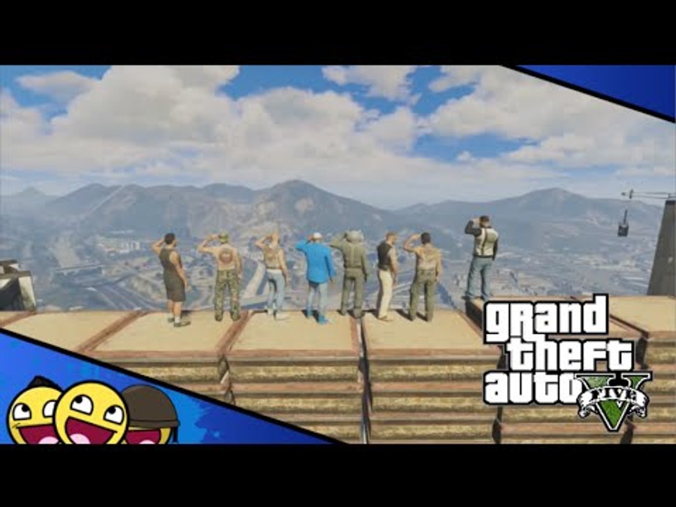 GTA 5 : Méga Délire en Multi ! ( GTA V Funny Moments )