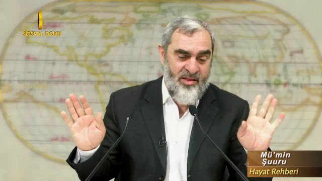 Adamına Göre İman Olmaz - Nureddin YILDIZ - Sosyal Doku Vakfı