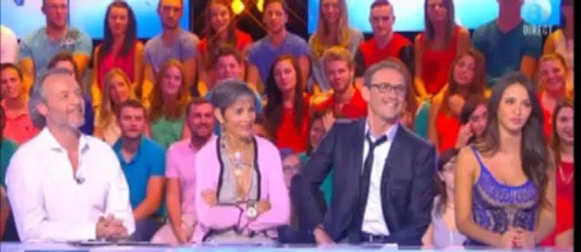 Touche pas à mon poste - Cyril Hanouna au téléphone avec Gad Elmaleh