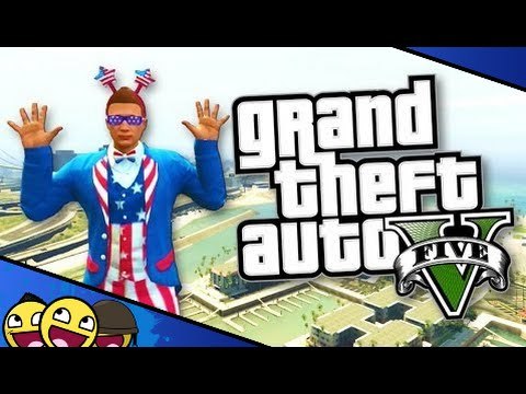 GROS BORDEL SUR GTA 5