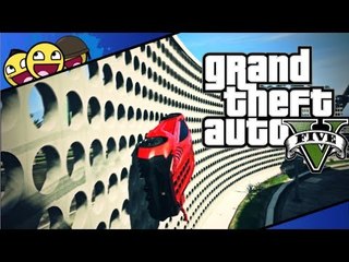 CASCADES DE FOU sur GTA 5