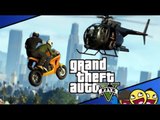 GTA 5 : Cascades ratées !