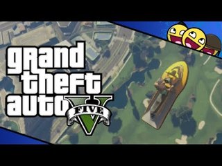 GTA V : Fail Montage en moto