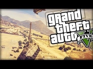 GTA 5 : Défis tous risques ! ( Vidéo délire )