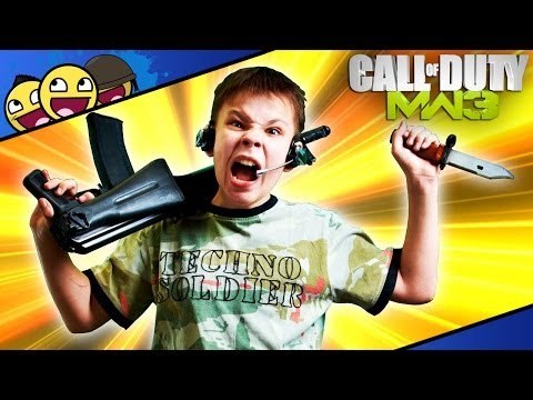 Comment faire rager un français ! Call Of Duty MW3