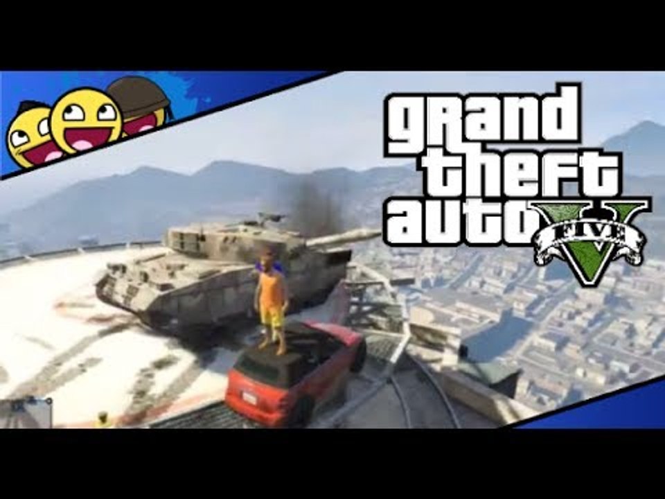 MEGA GROS DELIRE SUR GTA 5