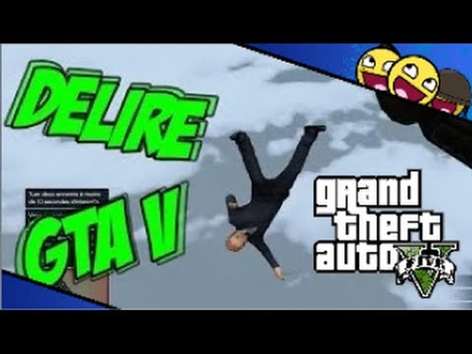 GTA 5 : Délire en multi ( GTA Online )