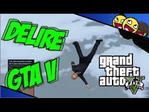 GTA 5 : Délire en multi ( GTA Online )