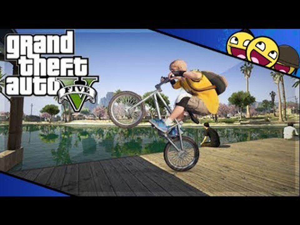 GTA 5 : BMX Montage