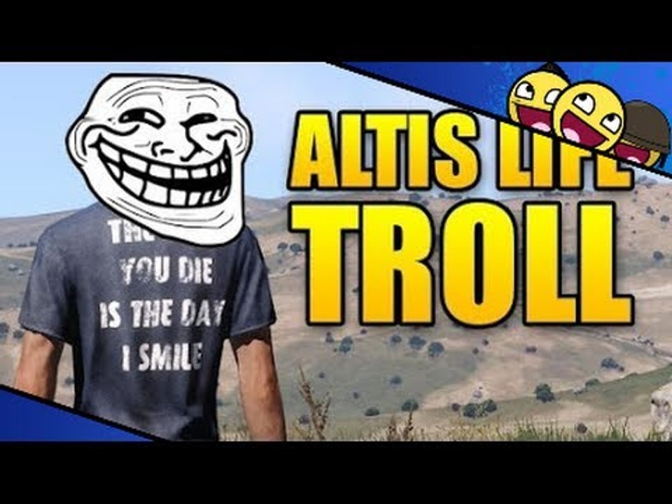 Du Gros Délire sur Altis Life ! Course poursuite infernale