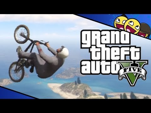 GTA 5 : BMX Freestyle ( Figures en BMX )