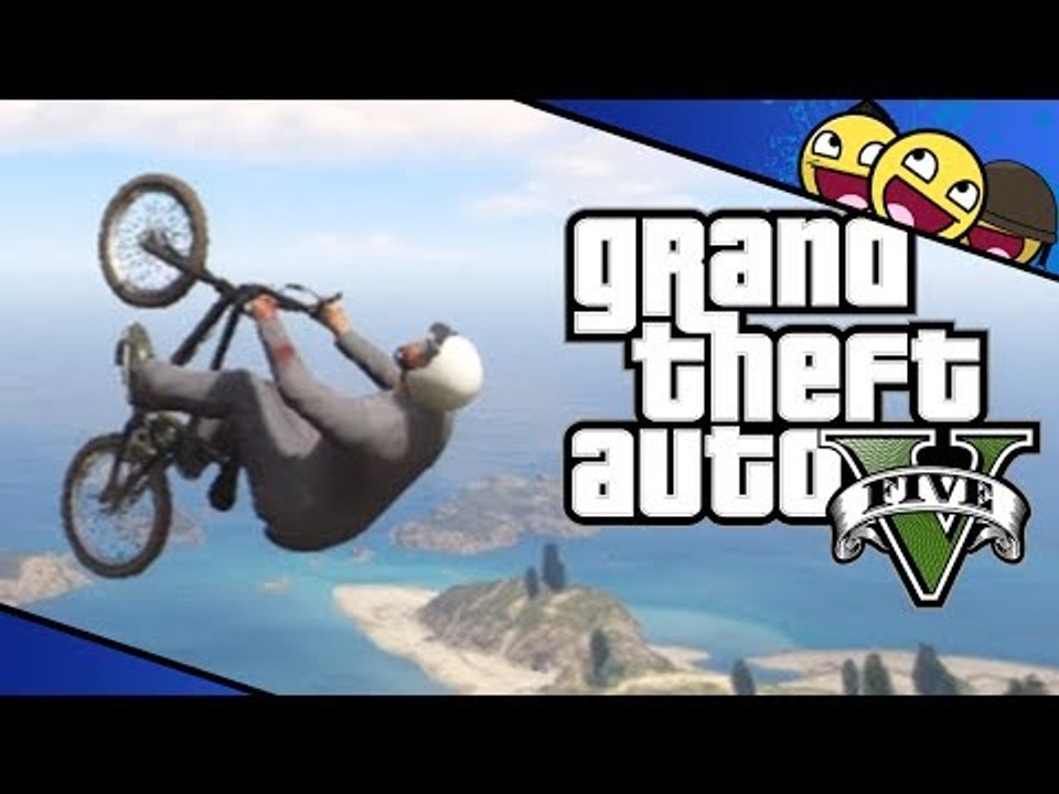 GTA 5 : BMX Freestyle ( Figures en BMX )