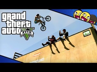 GTA V : BMX Montage FreeStyle