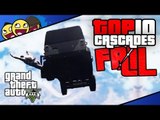 GTA 5 : Top 10 Cascades Ratées ! ( GTA V Top 10 Stunt Fail )