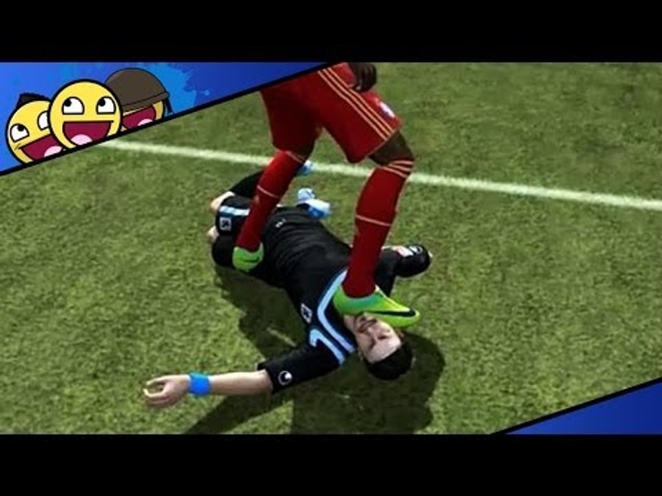 Compilation WTF, Fail et Bug sur FIFA