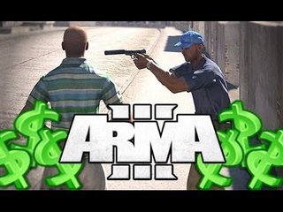 Prise d'otage et Braquage de Banque ! Altis Life avec Mamadou