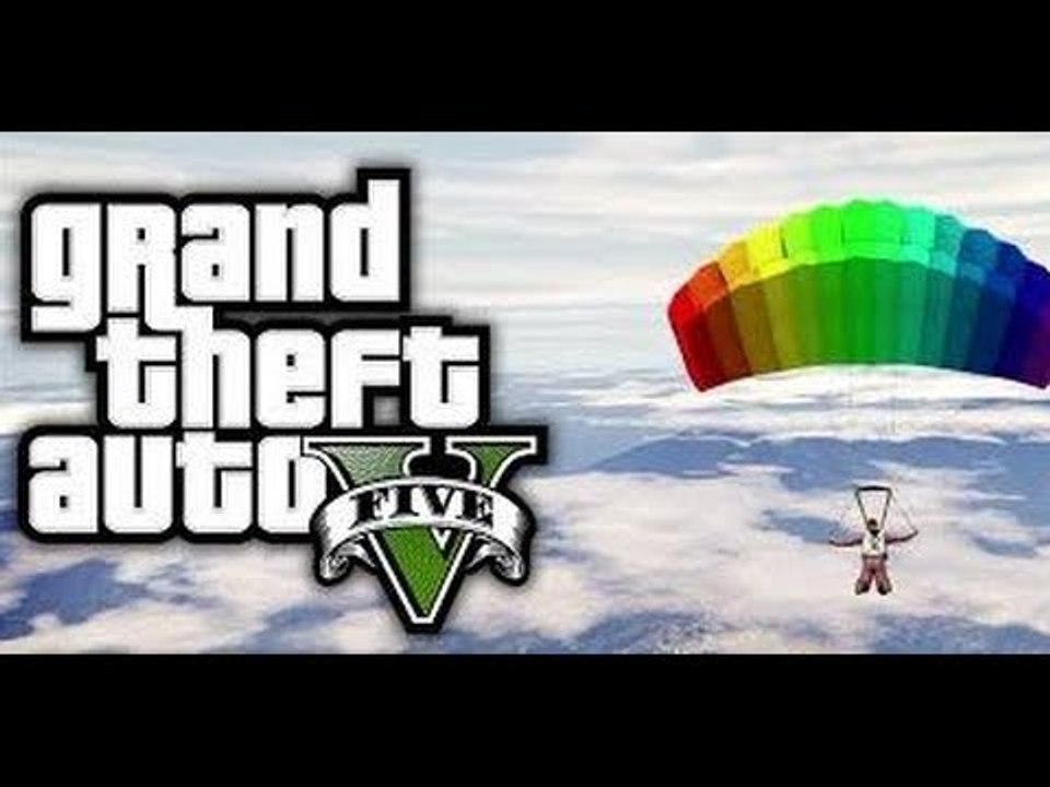 GTA 5 : Fails, Cascades, Chutes ! Bétisier