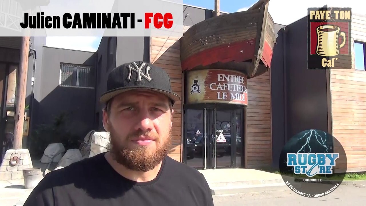 Julien Caminati - Tout le monde est impliqué dans le système de jeu