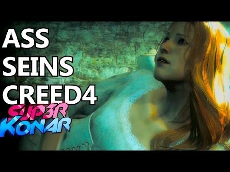 ASS SEINS CREED 4 ! Parodie