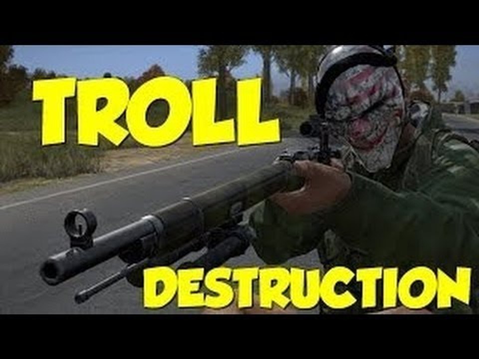 Troll qui tourne mal ! Délire sur DayZ ! Zapping Fun